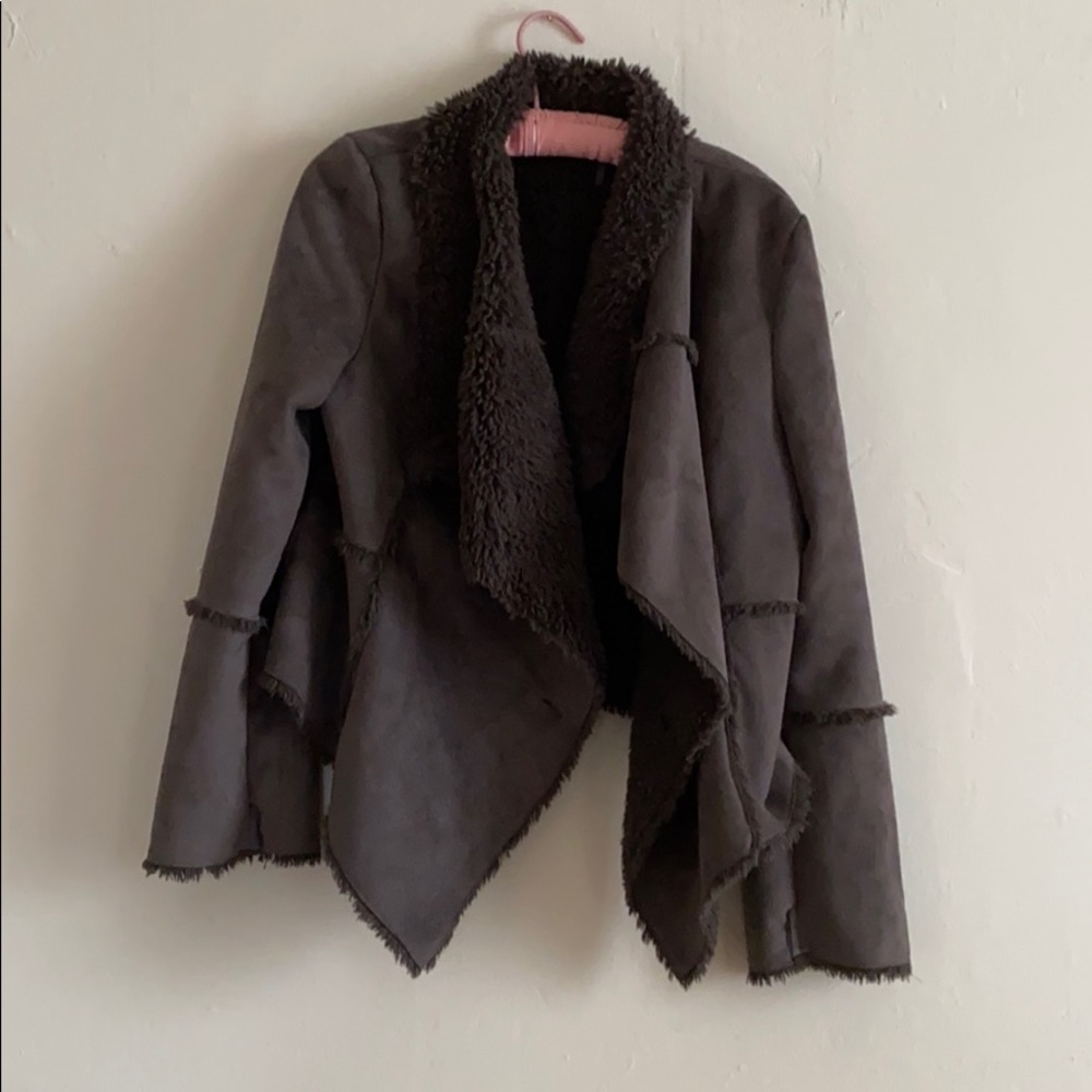Vintage Faux Fur Jacket